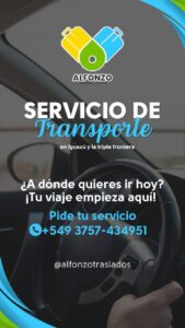 SERVICIO DE TRANSPORTE